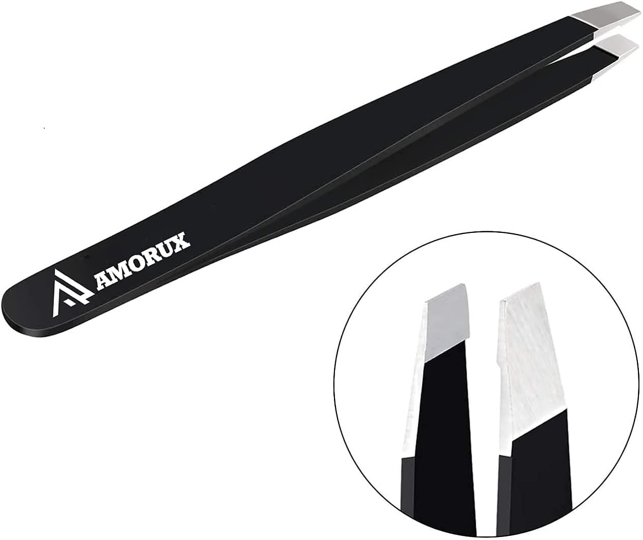 Professional Eyebrow Tweezers for Women - Stainless Steel Hair Removal Tool | Perfect for Ingrown Hair & Splinters