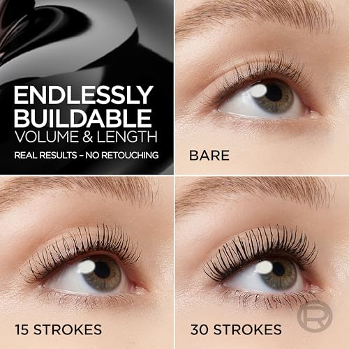 L'Oreal Paris Paradise Big Deal Mascara - Volumizing & Lengthening, Clump Resistant, Washable Black, 0.33 Fl Oz