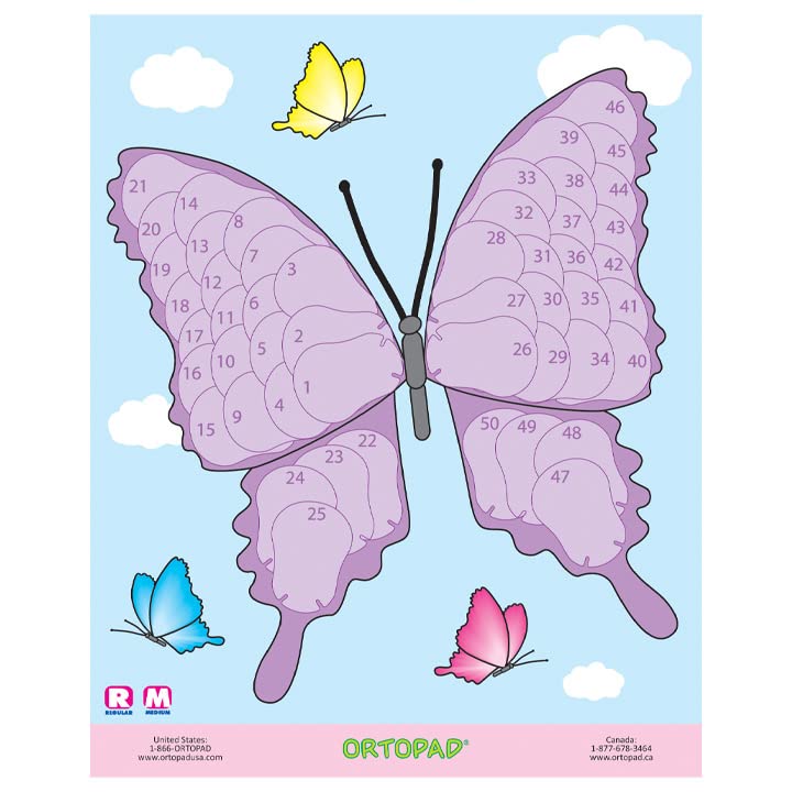 Ortopad Kids Reward Poster Pack - 3 Motivational Posters