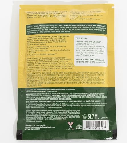 ORS Olive Oil Conditioner Travel Pack - 12 x 1.75 Ounce