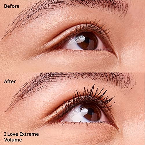 Essence I Love Extreme Volume Mascara 0.41oz Black (Pack of 3)