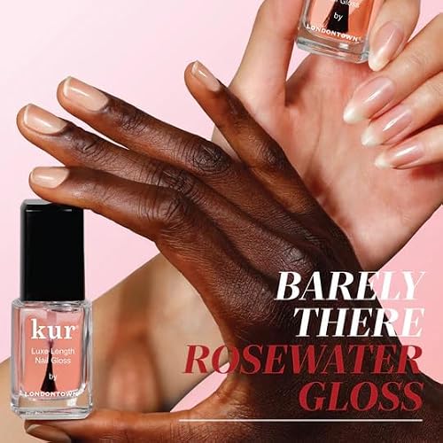 LONDONTOWN Nail Strength and Growth Treatments ? Nail Strengtheners for Growth, Repair and Shine - Helps Support Length and Protect Weak, Brittle Nails - Clear Nail Care Formulas