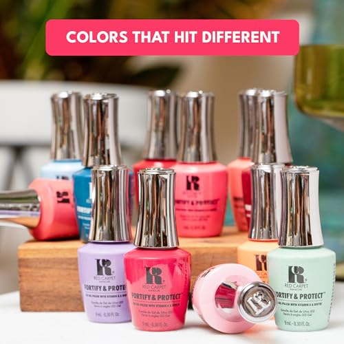 RC Red Carpet Manicure Fortify & Protect Gel Base Coat 9ml