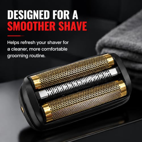 DODAER Shaver Replacement Foil Head for Andis 17300 reSURGE Electric Shaver