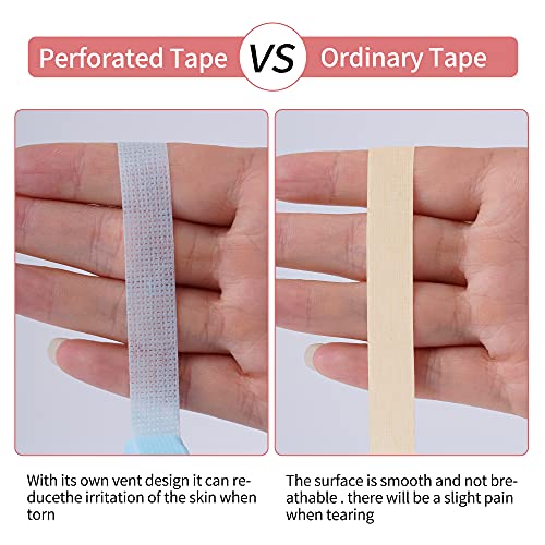 25 PCS Eyelash Extension Tape Set - Breathable Adhesive Fabric Rolls
