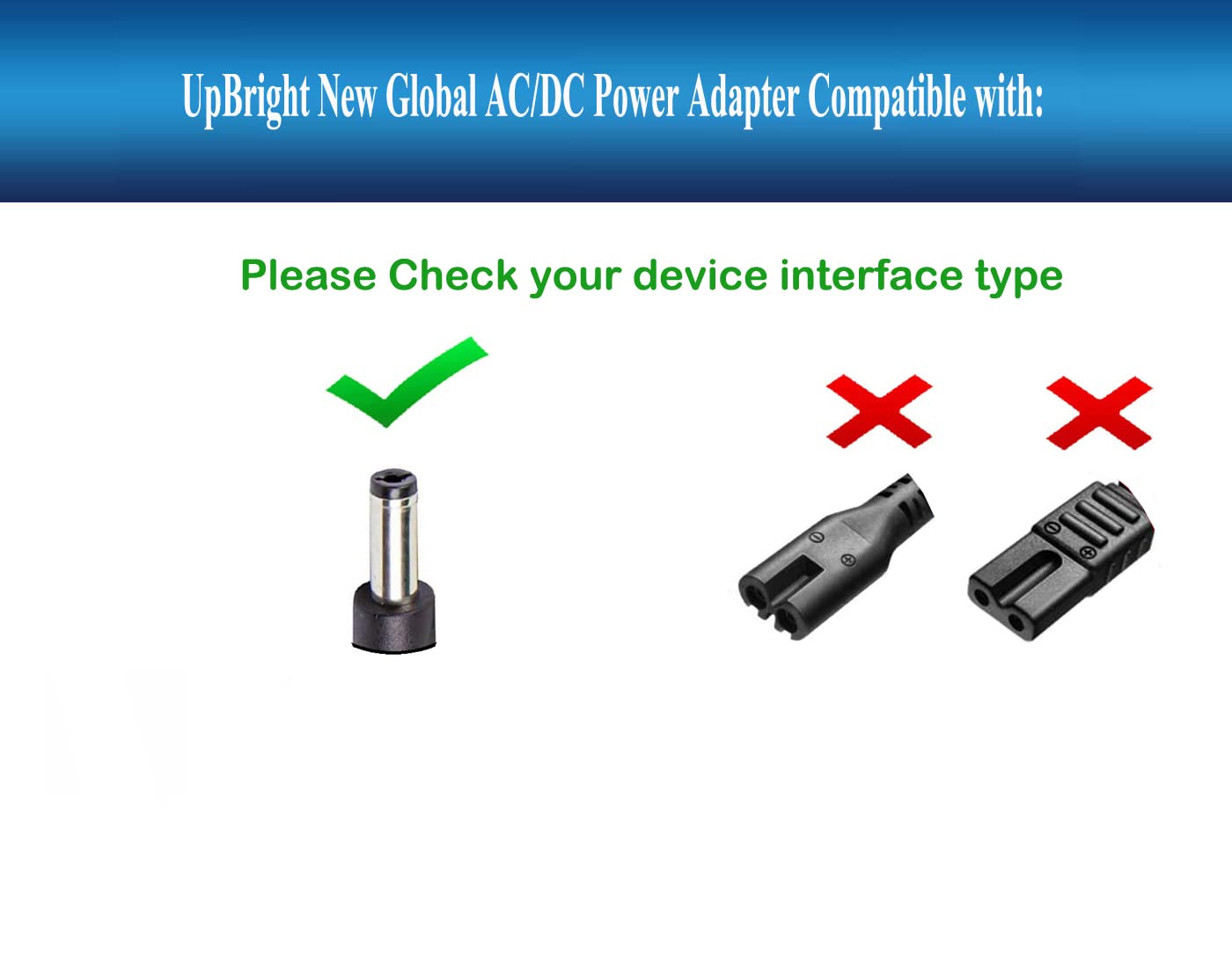 UpBright AC/DC Adapter Compatible with BaByliss PRO FXX3T FX3 FX 3 Collection Professional High-Torque Cordless Hair Trimmer BabylissPro DSA-12PF09-12FUS 120100 (R) 12V Power Supply Battery Charger