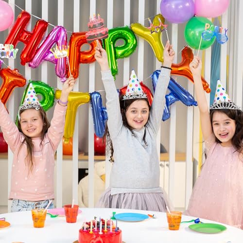 15 Pcs Rhinestone Tiara Crown Headband Set for Girls and Women