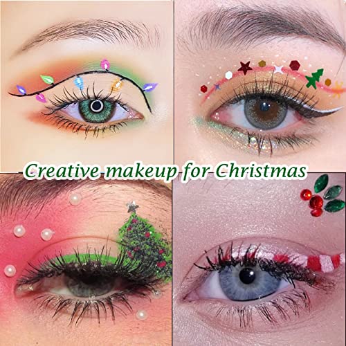 Bowitzki A Pastel Color Split Cake Water Activated Neon Eyeliner & Face Paint - Variation A