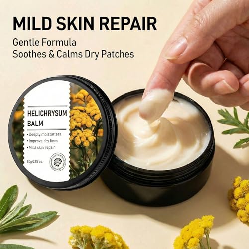 Grospe Helichrysum Balm with Essential Oil for Face & Body - 2.82 oz