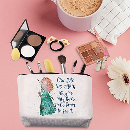 TSOTMO Merida Makeup Bag - Brave Destiny Cosmetic Pouch