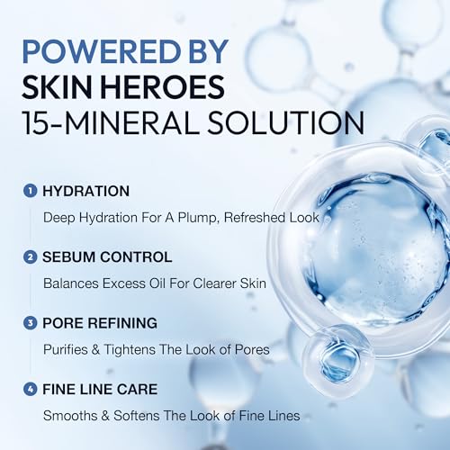 LAB BY He Mineral Hydrating Facial Toner & Aftershave for Men