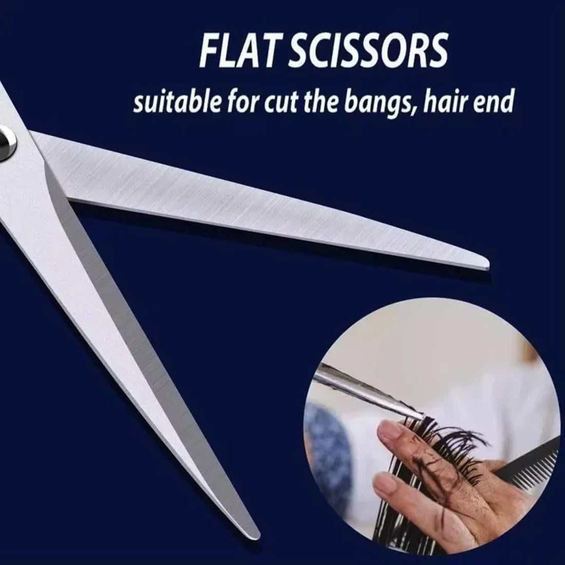 Hair Cutting Scissors Kit - Professional Barber Shears for Men, Women & Pets | Thinning & Trimming Tools