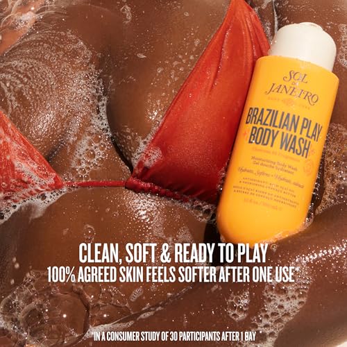 Sol de Janeiro Brazilian Play Body Wash - Sulfate-Free Creamy Gel