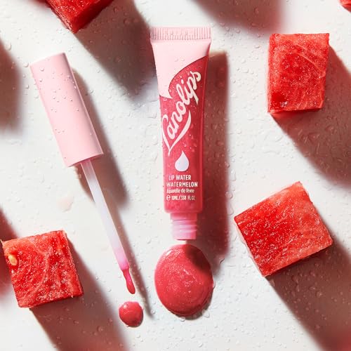 Lanolips Lanolin Lip Water - Hydrating Lip Serum with Hyaluronic Acid