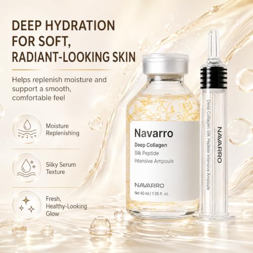 YURI YULI Peptide Deep Collagen Lifting Ampoule for Firming and Hydration