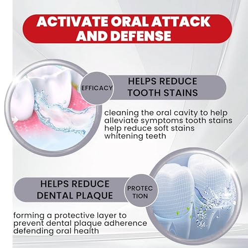 YAYASHI SP-6 Probiotic Whitening Toothpaste, Mint, 4.23 Fl Oz (Pack of 2)