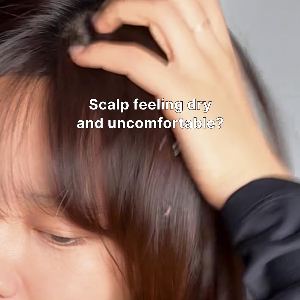 Kelp Scalp Serum - Hydrating Treatment for Dry, Itchy Scalp | Korean Hair Growth & Care | 2.7 fl oz / 80 ml