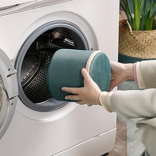 Bra Washing Bag for Delicates - 2 Pack Mesh Lingerie Laundry Bag