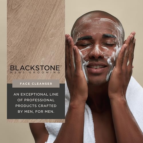 Blackstone Men's Daily Face Cleanser with Hyaluronic Acid - 6oz