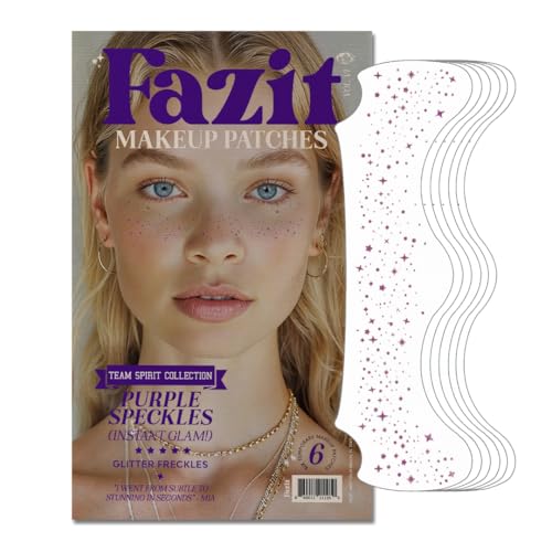 Glitter Freckle Makeup Patches - Waterproof & Long-Lasting Glam