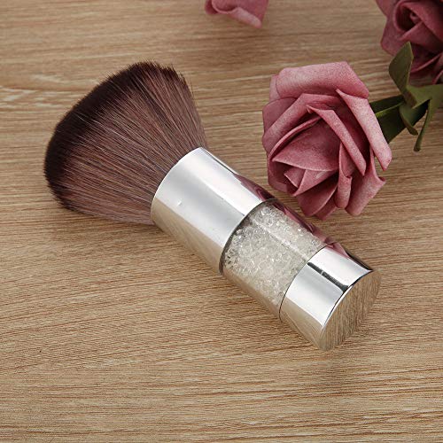 Naroote Rhinestone Nail Dust Brush - Multi-Use Cleaning Tool