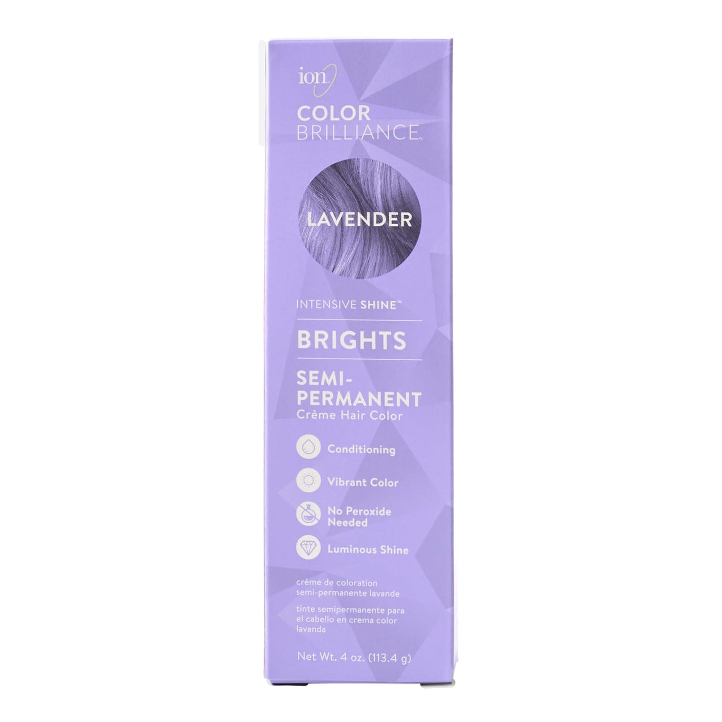 SemiPermanent Brights Hair Color Lavender