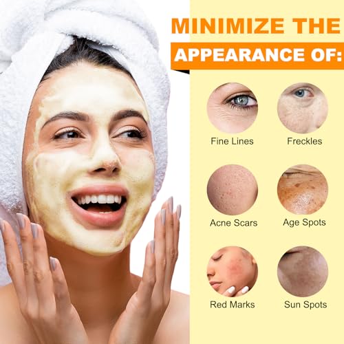A r b c r n 2 Pack Turmeric Facial Cleanser with Kojic Acid, 150ML - Deep Pore & Skin Firming