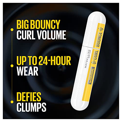 Maybelline Volum' Express Colossal Curl Bounce Waterproof Mascara, Brownish Black