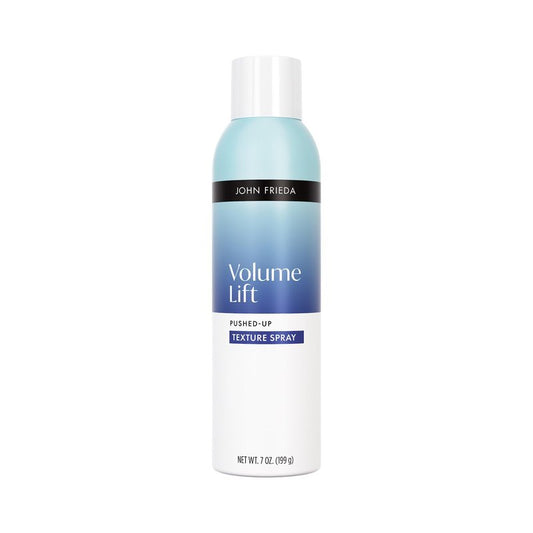 John Frieda Dry Texture Spray for Fine Hair, Lightweight Texturizing Spray for Volume and Grip with Pea Protein, No Residue, 7 Oz