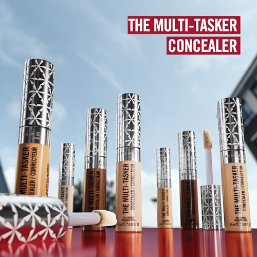Rimmel London Multi-Tasker Concealer - 020 Fair, Waterproof & Crease-Proof