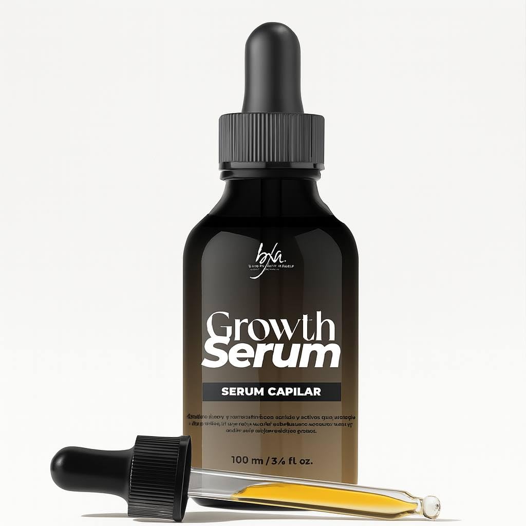 BXA Profesional Nourishing Hair Serum – 100ml / 3.4oz Lightweight Frizz Control Oil – Deep Hydration & Shine Enhancer for All Hair Types – Enriched with Argan Oil, Coconut Oil & Silk Protein