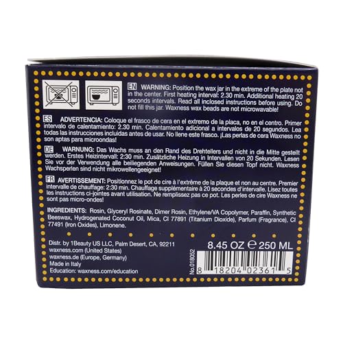 Waxness Microwave Nose and Face Hair Removal Kit, 8.45 oz