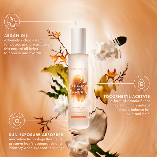 Moroccanoil Hair & Body Fragrance Mist, Ambiance de Plage