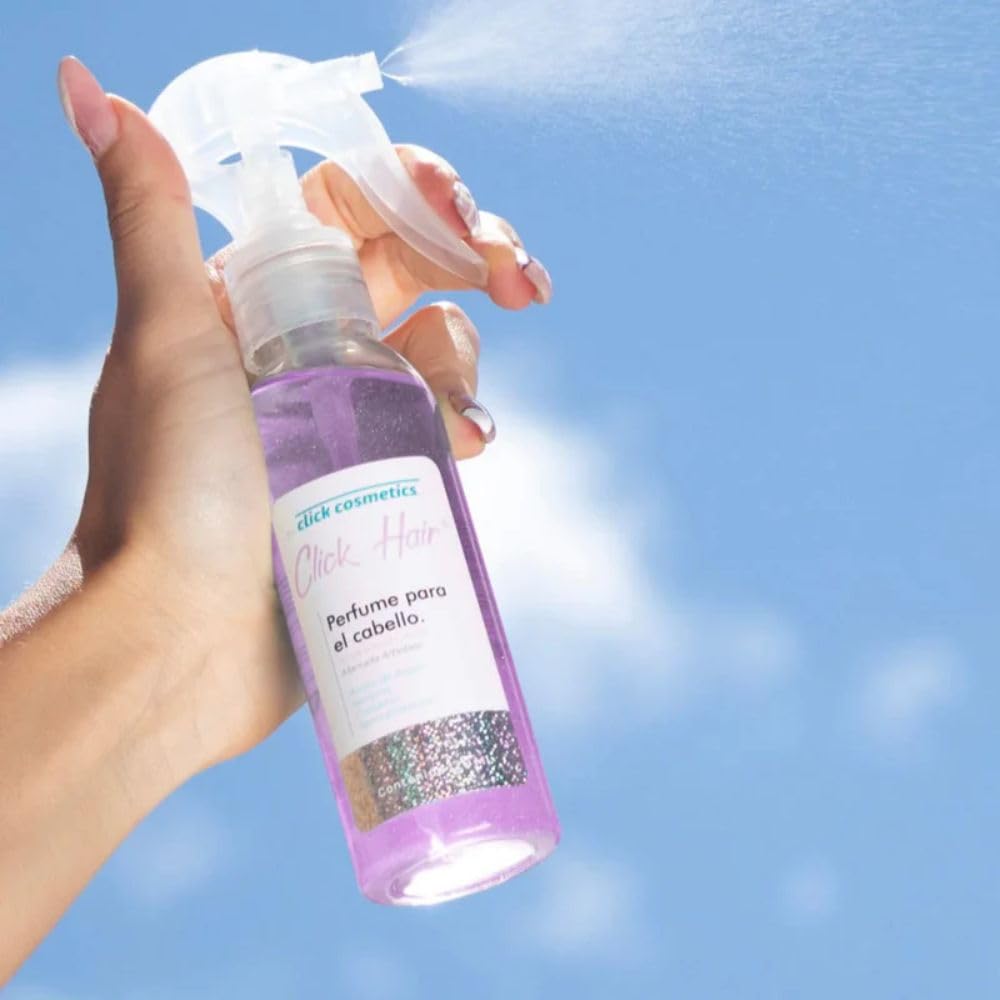 Hair Perfume - Rosa & Morado Scented Hair Fragrance | 2 Pack of Click Hair Perfume
