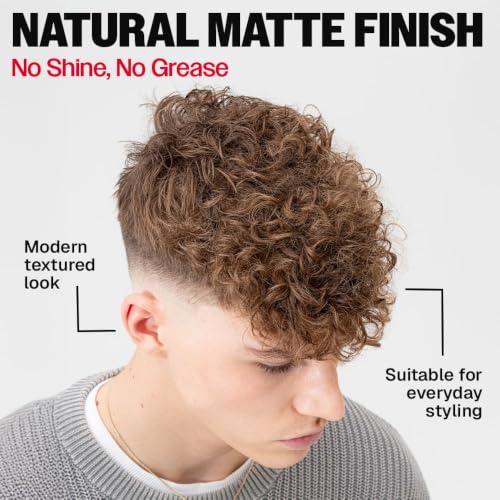Slick Gorilla Hair Styling Powder for Men 0.70 oz (20g) | Texture Powder | Matte Finish | 24 Hours All Day Hold | Adds Volume & Texture | Lightweight | Non-Sticky | No Shine | Texturizing Product