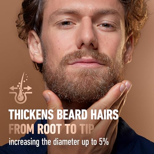 King C. Gillette Beard Thickener with Vitamin B & Caffeine - 1.7oz