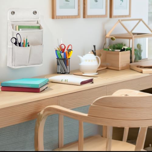 Over The Door Hanging Organizer - Multi-Pocket Wall Storage for Home & Office