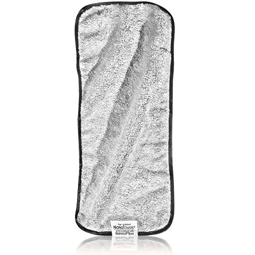 Nano Towel Makeup Remover - Grey Facial Wash Cloth for Sensitive Skin