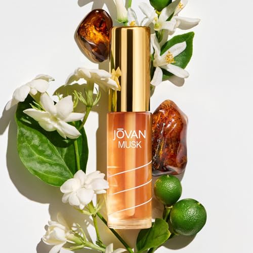 Jovan Musk Perfume Oil for Women - Floral Fragrance 0.33 fl oz