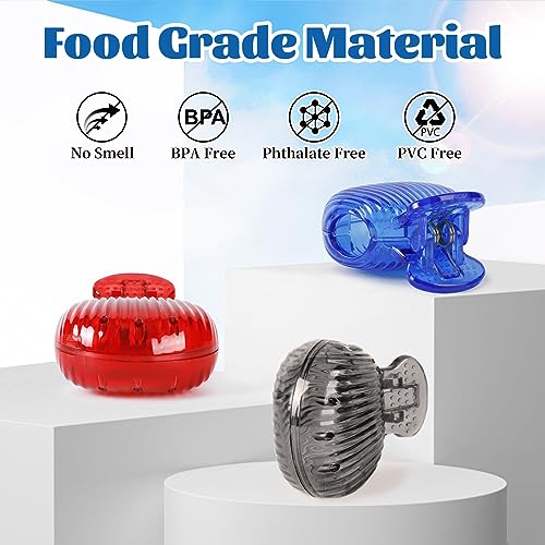 UCEC Style 1 6-Pack Toothbrush Covers Caps - Travel & Family Use, Fits Most Brands
