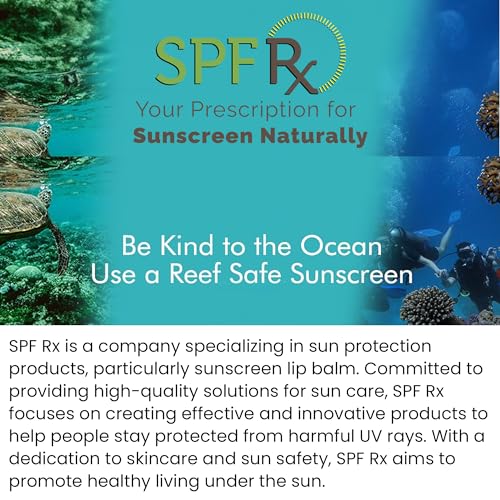 SPF 30 Pina Colada Lip Balm Set - Broad Spectrum UVA/UVB Protection, Hydrating & Cruelty-Free, 4 Pack