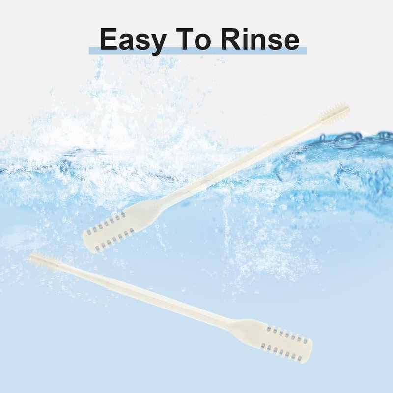 2-in-1 Nasal Hair Cutter, New Double Sided Nose Hair Knife for Men Women, 360° Rotating Nose Hairs Trimmer, Portable Manual Nostril Hair Remover Travel Essentials (5 PCS)