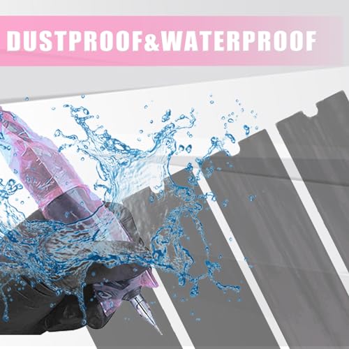 LEEYUKA Disposable Tattoo Pen Covers - 400pcs Hygienic Machine Sleeves