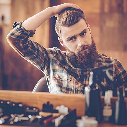 Lather & Wood Beard Oil for Men - Premium Natural Beard Conditioner - 1oz