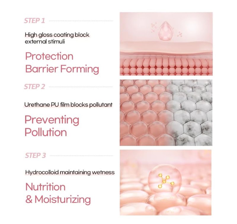 Keratin Nail Repair Patches - Strengthen Cracked & Peeling Nails | Gel Manicure Recovery | 20 Pcs x 2 Packs