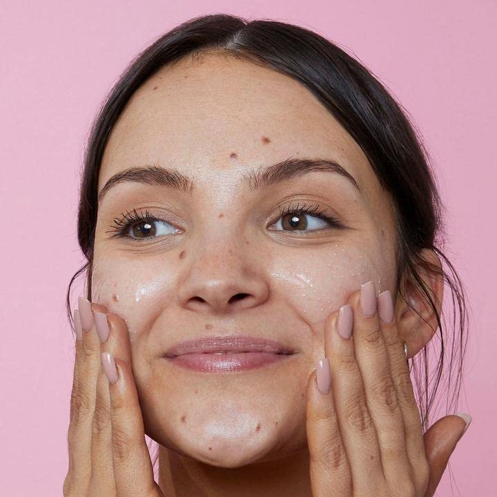 Soap & Glory Face Soap & Clarity 3-in-1 Cleansing Gel, 11.8 oz - Vitamin C Exfoliating Facial Wash