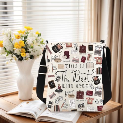 WCGXKO The Best Life1 XK Pioneer Jehovah's Witness Shopping Bag Gift - Reusable Canvas Tote