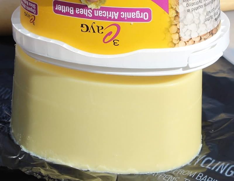Unrefined Shea Butter 1 lb for Hair Skin Nails Deep Moisturization Natural