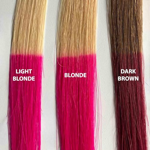 Iroiro Premium Natural Semi-Permanent Hair Color - 70 Pink (4oz)