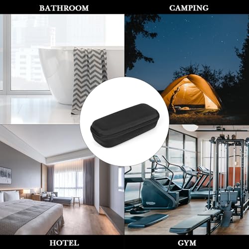 Linkidea Hard Shell Razor Travel Case for Electric Shavers